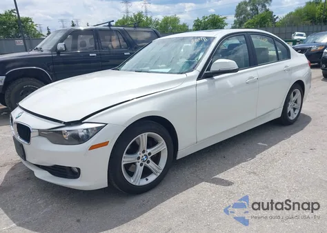 2013 BMW 320I xDrive from USA, damaged, VIN WBA3C3C53DF979770